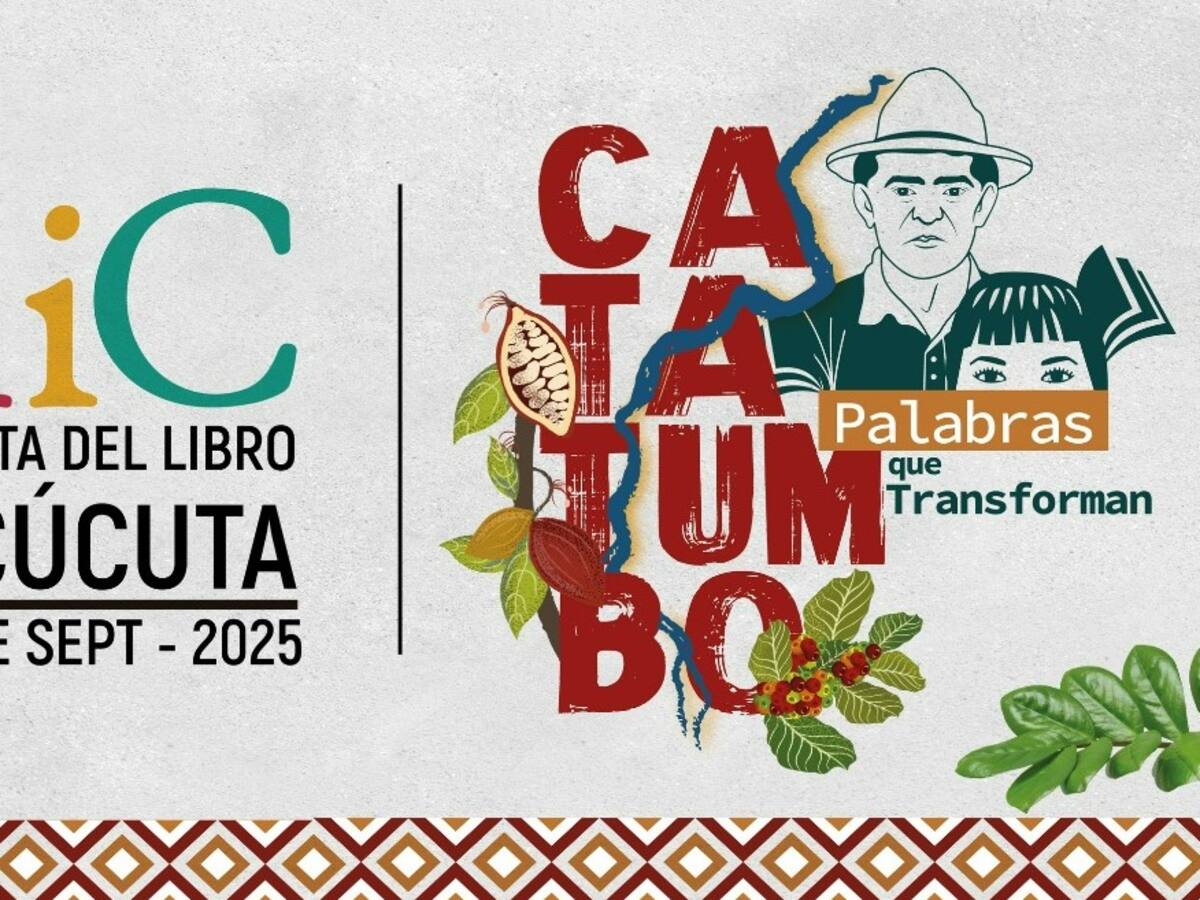 Cúcuta se prepara para la Fiesta del Libro: Catatumbo, palabras que transforman