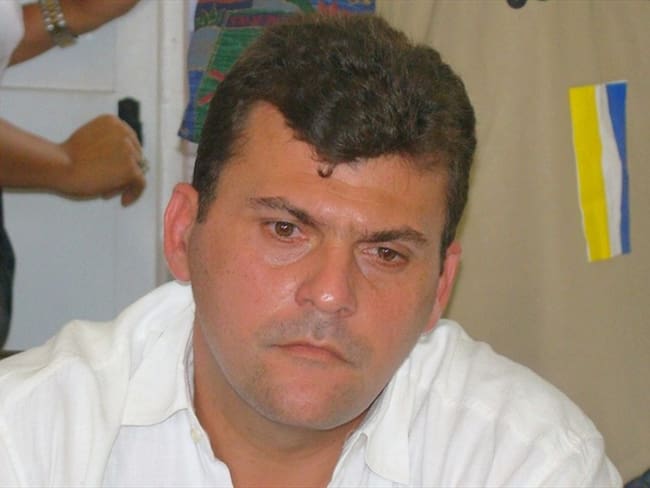 Francisco Jattin Corrales, exalcalde de Lorica. Foto: Cortesía