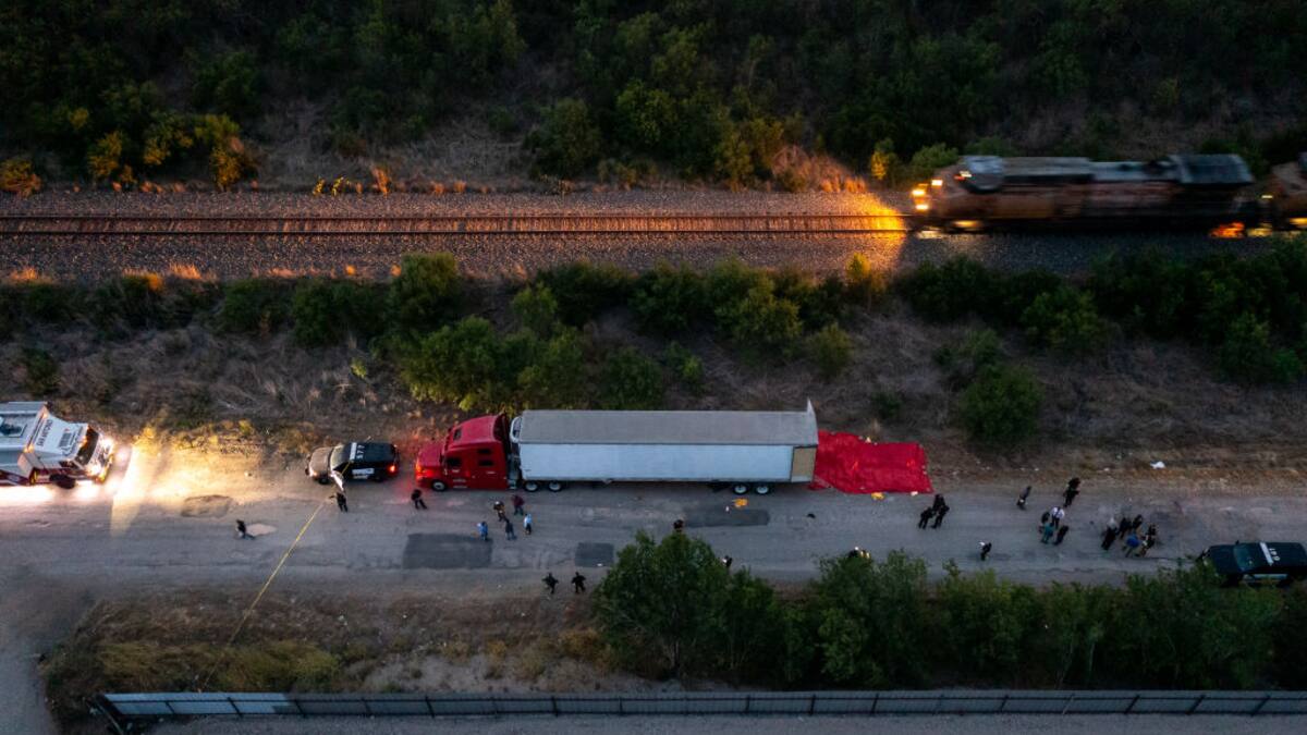 50 migrantes murieron en un camión en Texas: ¿en qué van las investigaciones?