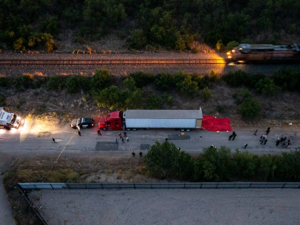 Comisión DD.HH. mexicana pide atender a víctimas y familias de muertos en Texas