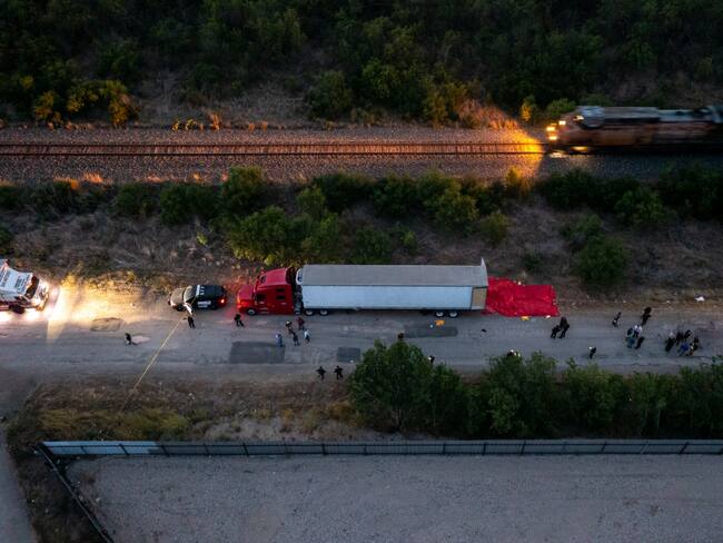 50 migrantes murieron en un camion en Texas: ¿en qué van las investigaciones?