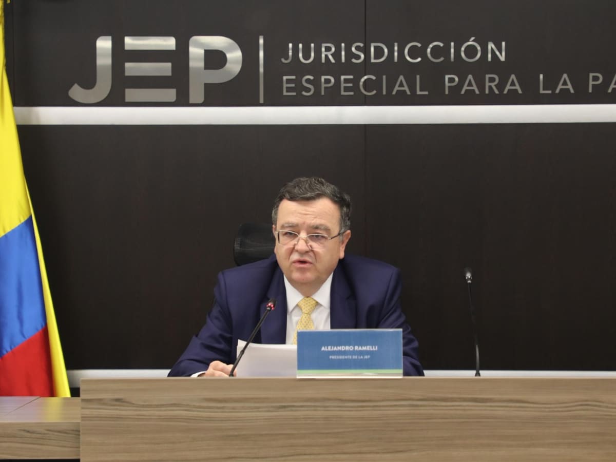 Gobierno de Abelardo de la Espriella propone aumentar el recorte a la JEP por $170.000 millones