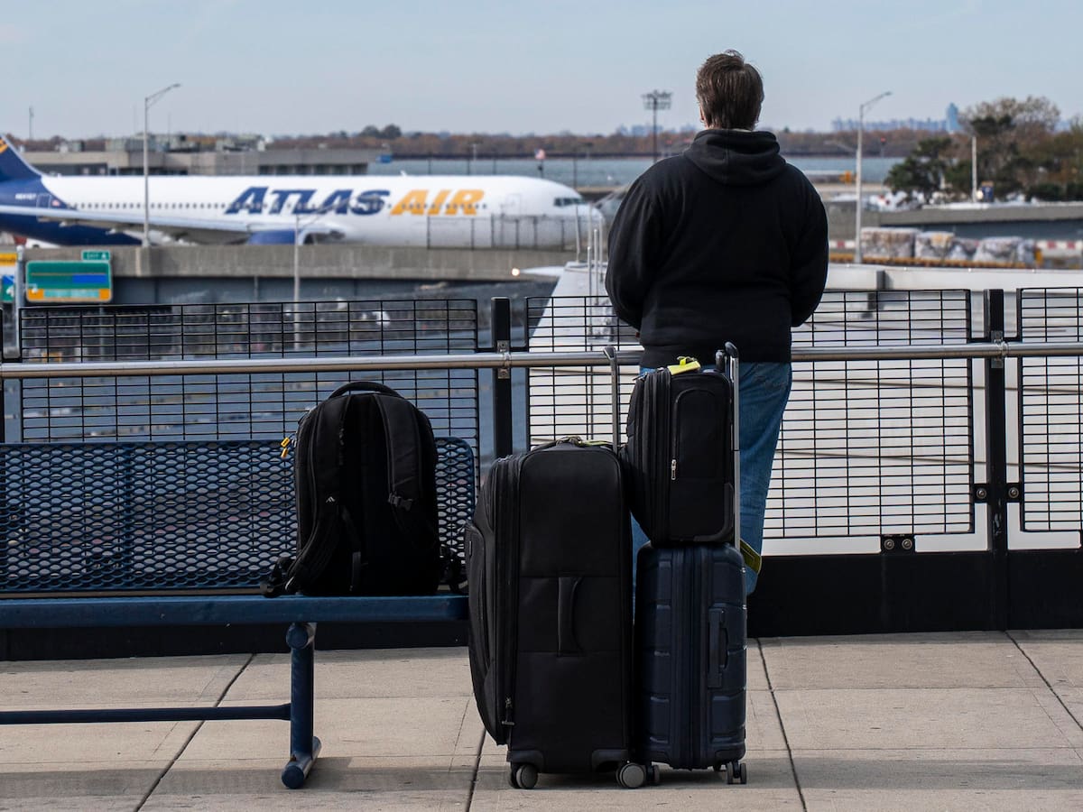 Más de dos mil vuelos fueron cancelados en EE.UU. en un día por el cierre del Gobierno