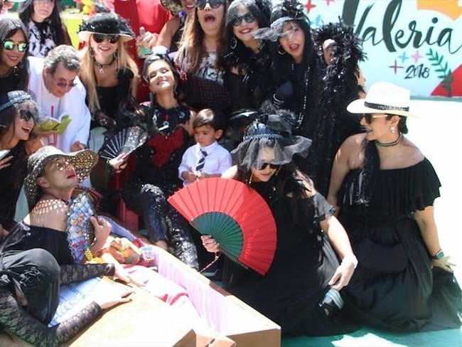 La reina del Carnaval de Barranquilla, Carolina Segebre, encabezará el desfile denominado “Joselito se va con las cenizas”. Foto: Colprensa
