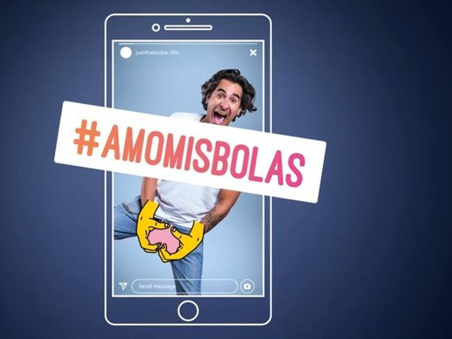 "Amo mis bolas", la exitosa campaña publicitaria contra el Cáncer en los hombres