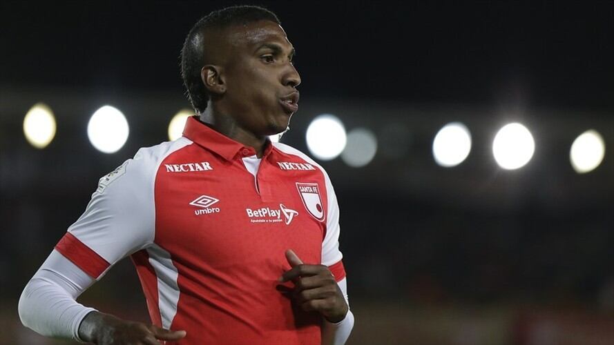 El exjugador de Santa Fe, Johan Arango es el nuevo refuerzo de Olmedo de Ecuador. Foto: Colprensa