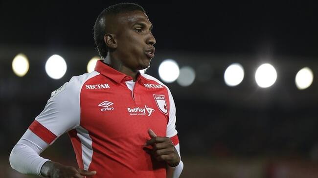 El exjugador de Santa Fe, Johan Arango es el nuevo refuerzo de Olmedo de Ecuador. Foto: Colprensa