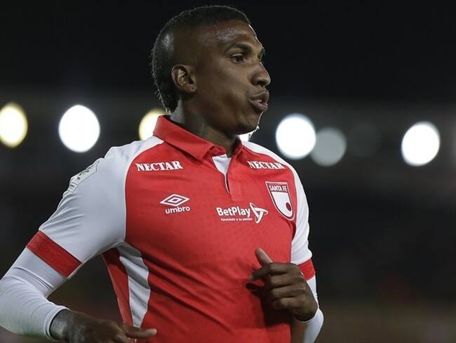 El exjugador de Santa Fe, Johan Arango es el nuevo refuerzo de Olmedo de Ecuador. Foto: Colprensa