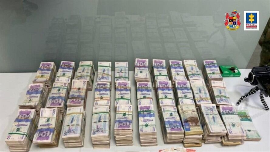 Cárcel para dos hombres que transportaban $750’000.000 en la zona del Catatumbo. Foto: Cortesía