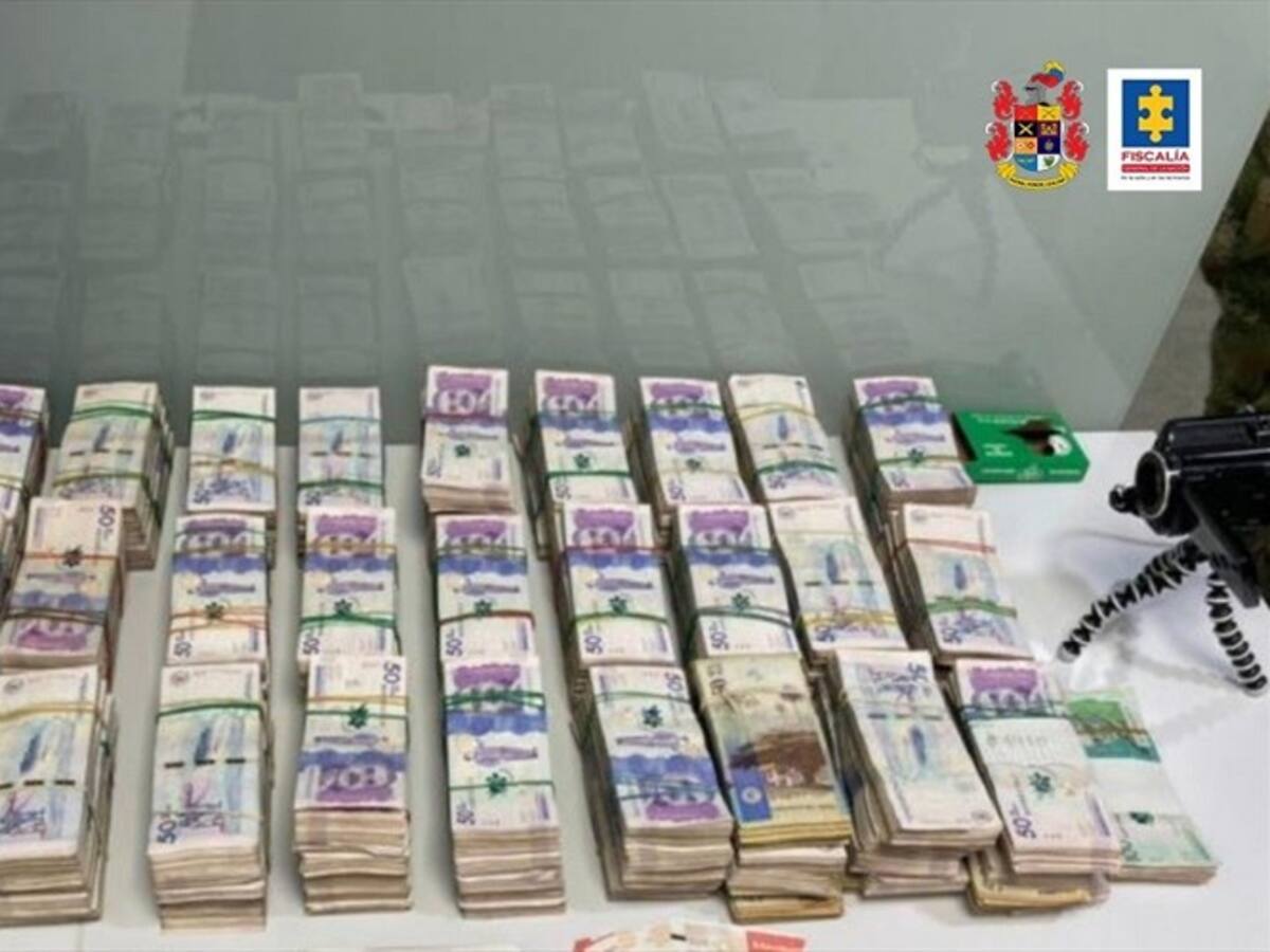 Cárcel para dos hombres que transportaban $750’000.000 en la zona del Catatumbo