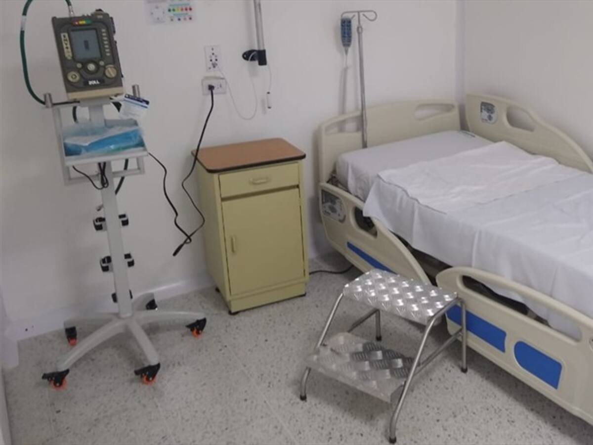 Ocupación de camas UCI en Barranquilla se ubica en un 60%