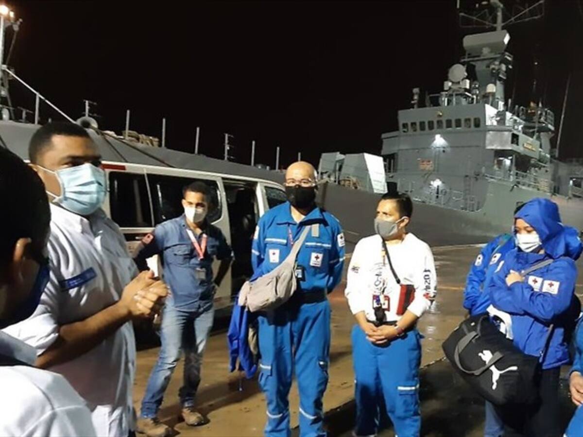 "258 sobrevivientes han logrado comunicarse con sus seres queridos": Cruz Roja