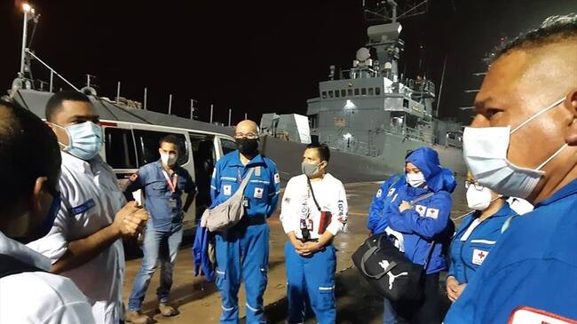 Estragos de Iota en San Andrés, Providencia y Santa Catalina. Foto: Colprensa