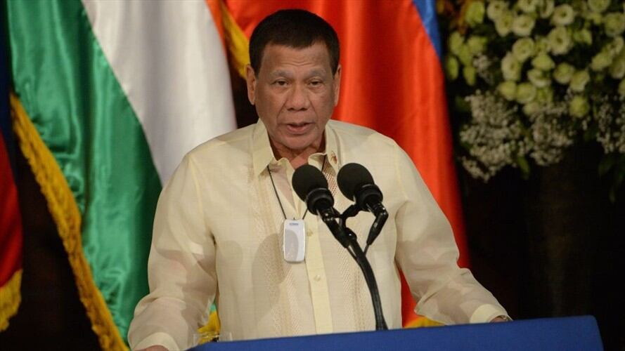 Que esto sea una advertencia para todos: Duterte. Foto: Getty Images