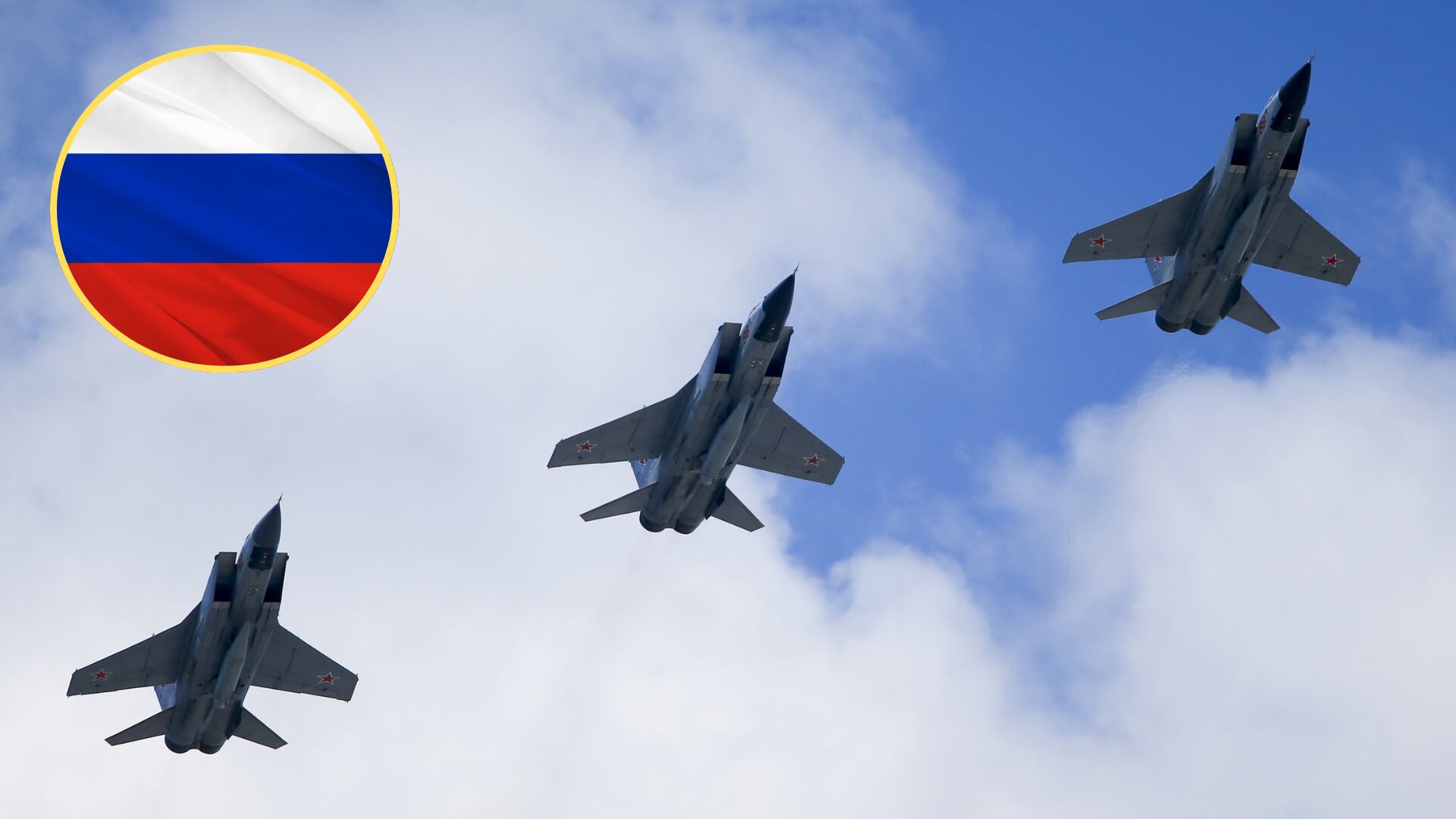 Cazas MIG-31 en junio de 2020. FOTO: Sefa Karacan/Anadolu Agency via Getty Images