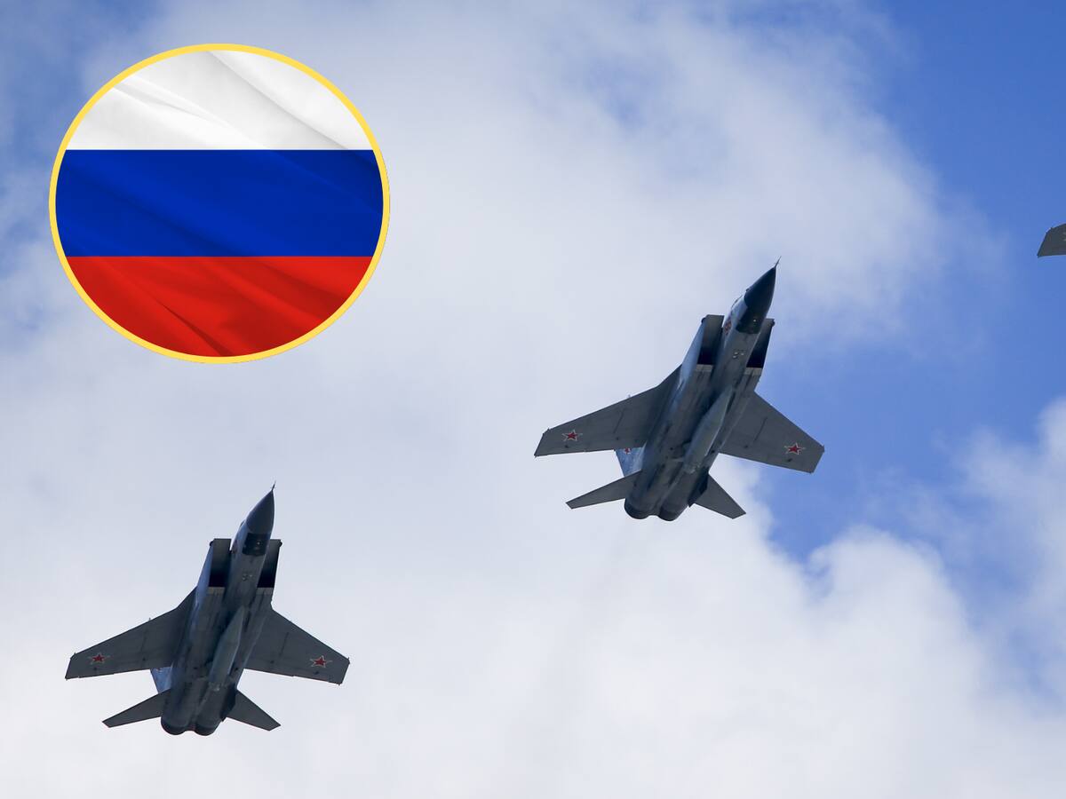 Rusia negó que sus cazas hayan violado el espacio aéreo de Estonia