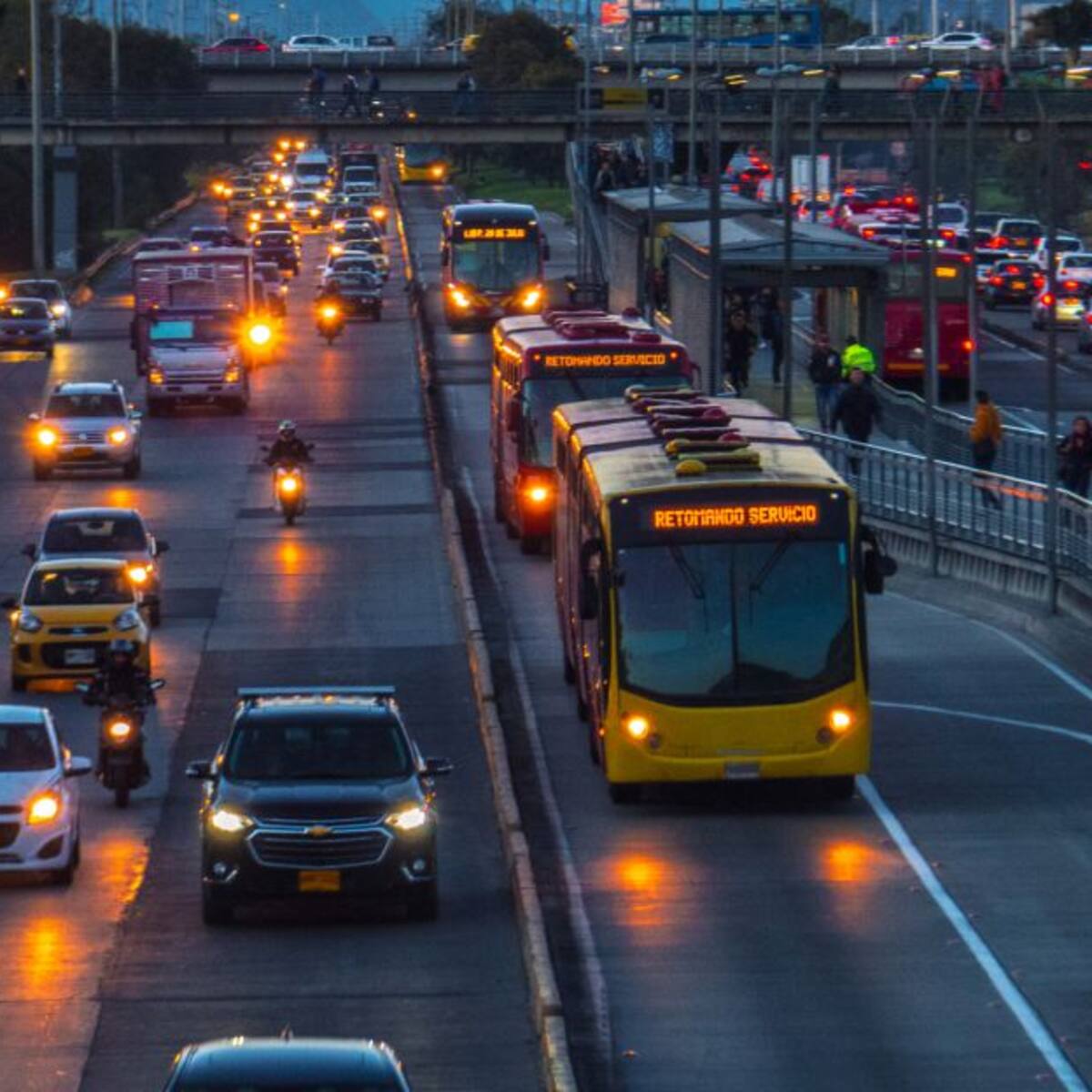La ANI adoptó medidas en corredor vial de Bogotá para garantizar movilidad vehicular
