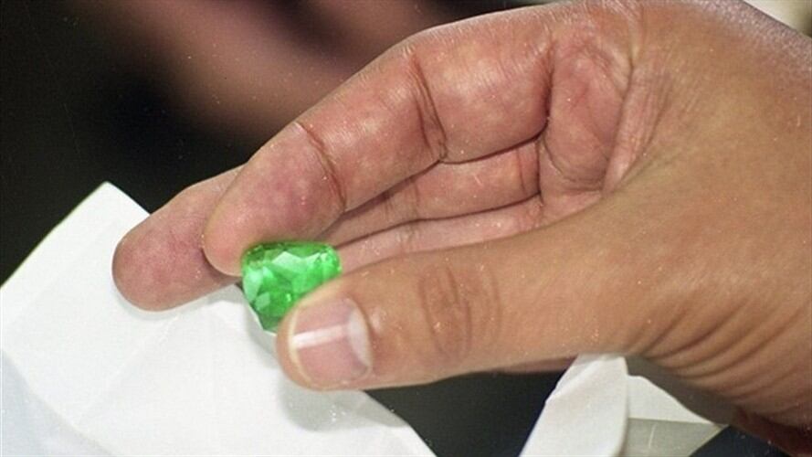 En diálogo con la W, Edwin Molina presidente de Aprecol, asegura que la esmeralda nacional viene siendo atacada por productores como Brasil, Zambia y Etiopía, quienes aducen características simila. Foto: Colprensa