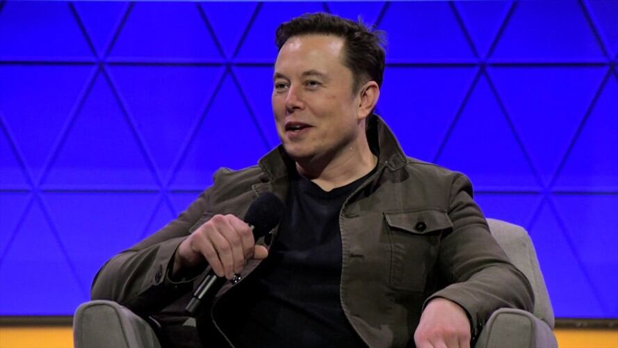 Así se veía Elon Musk cuando tenía cuatro años. Foto: Getty Images