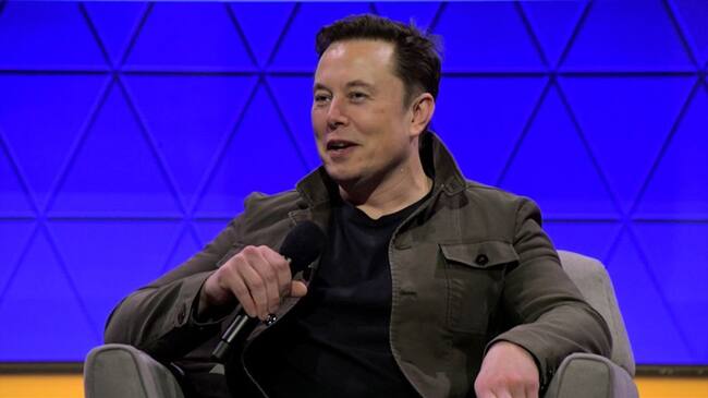 Así se veía Elon Musk cuando tenía cuatro años. Foto: Getty Images