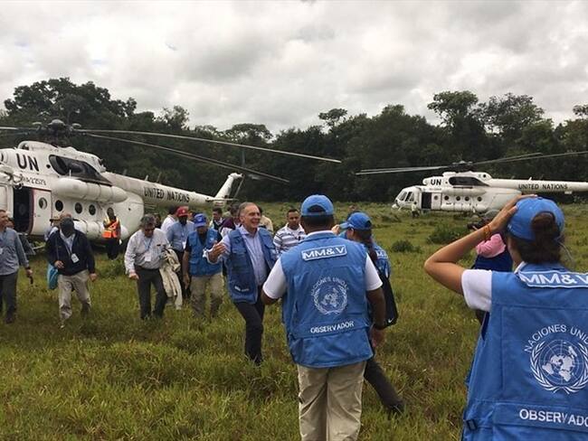 Santos oficializó solicitud para una segunda misión de la ONU en Colombia. Foto: Colprensa