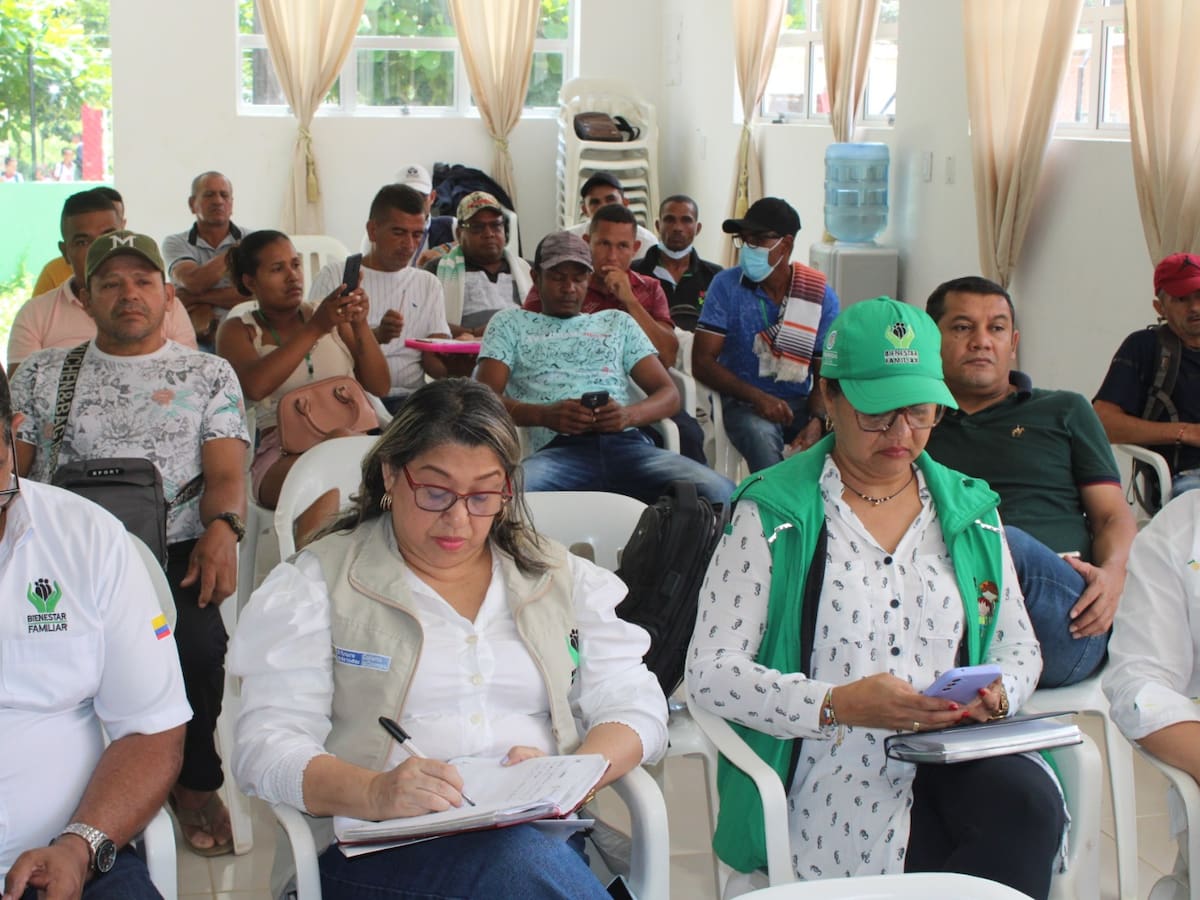 Instalan PMU para atender a desplazados en Tierralta, Córdoba