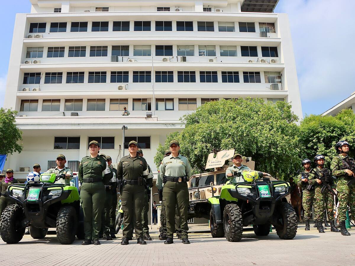 Cerca de 4.000 policías estarán desplegados en vías de Córdoba durante Semana Santa