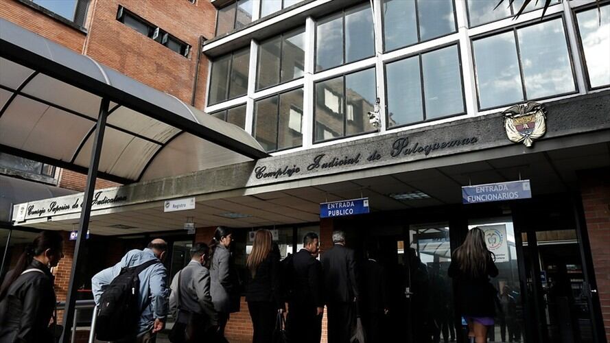 Un hombre falleció en los juzgados de Paloquemao tras esperar una ambulancia por más de 30 minutos. Foto: Colprensa