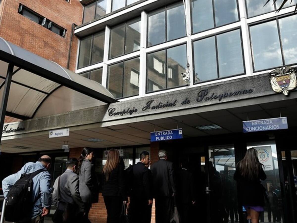Asonal pide extremar seguridad en los juzgados de Paloquemao