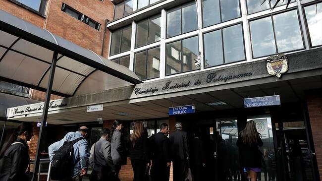 Un hombre falleció en los juzgados de Paloquemao tras esperar una ambulancia por más de 30 minutos. Foto: Colprensa