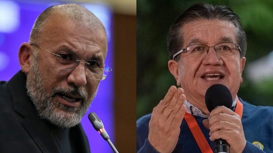 Roy Barreras criticó el manejo del gobierno del presidente Iván Duque de la pandemia, en términos de la capacidad hospitalaria y el programa de vacunación. Foto: Colprensa