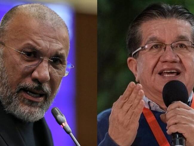 Roy Barreras criticó el manejo del gobierno del presidente Iván Duque de la pandemia, en términos de la capacidad hospitalaria y el programa de vacunación. Foto: Colprensa