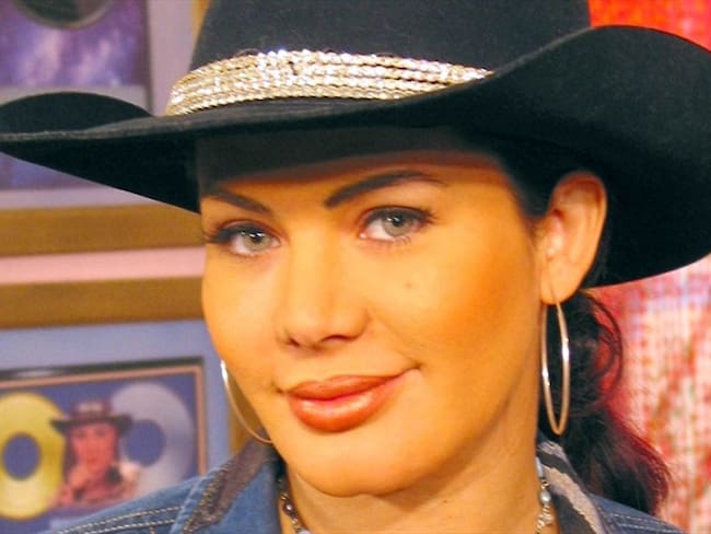 Lady Noriega sin Photoshop que arrasa en redes. Foto: Colprensa