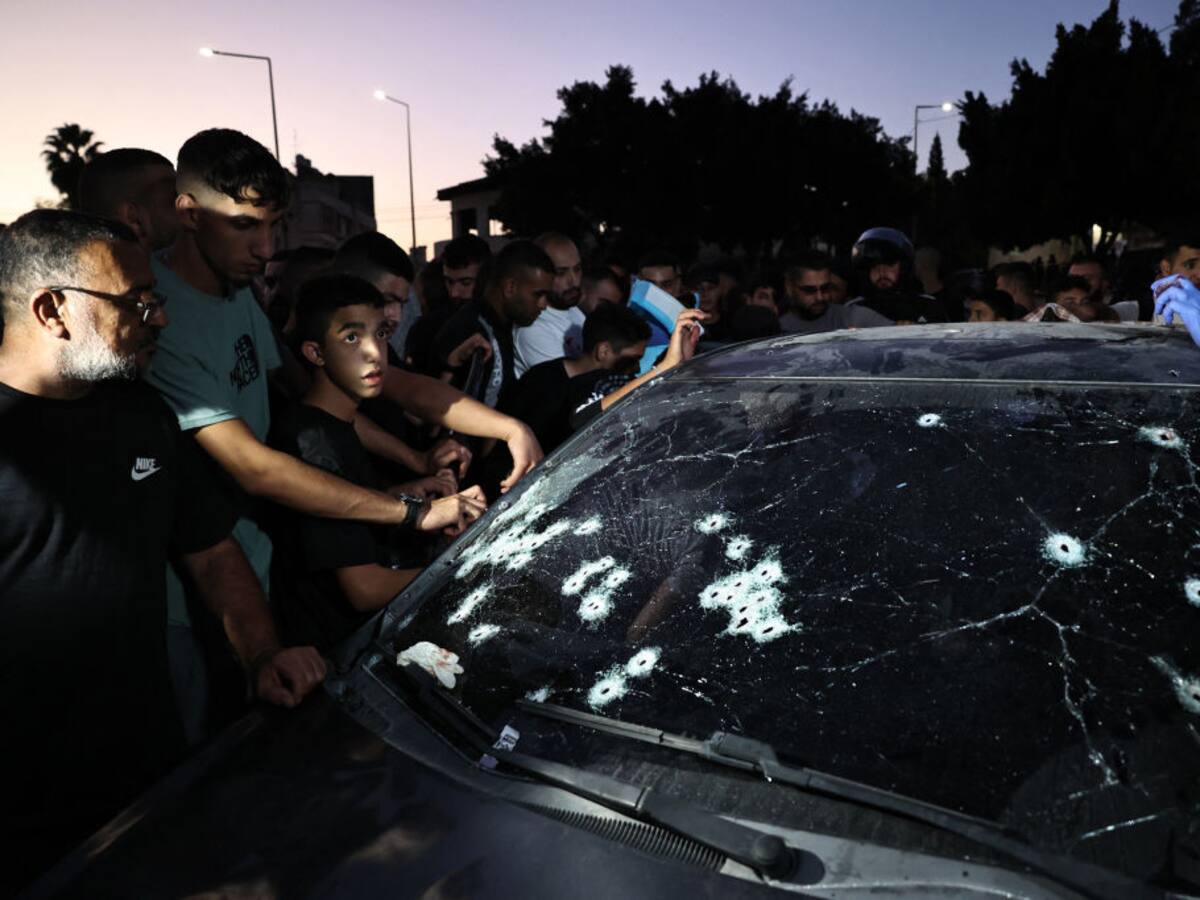 Agentes israelíes dispararon contra un carro y dejaron cuatro muertos en Cisjordania