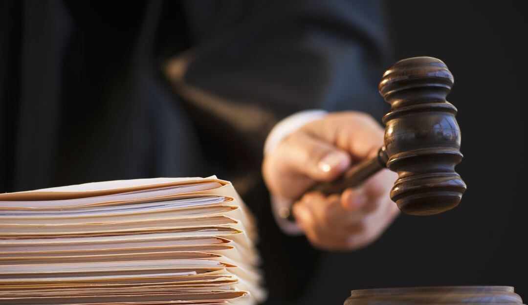 Imagen de referencia de juez. Foto: Getty Images