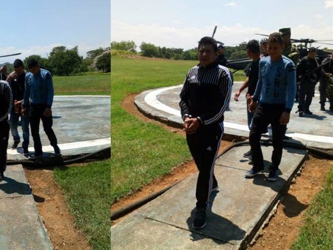 La Fiscalía Seccional Popayán informó que presentará ante un juez a Rodrigo Sánchez Suárez; Luis Miguel Camargo Peña; y a Giovanny Albeiro Camargo. Foto: Fiscalía