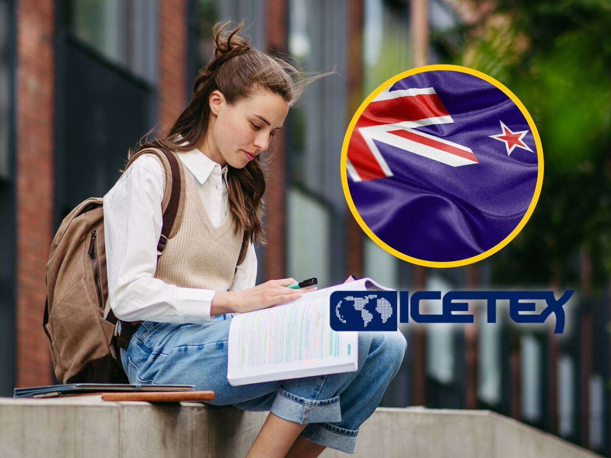 Becas de ICETEX para estudiar en Nueva Zelanda: financia el 50% de la maestría, inscripciones y más