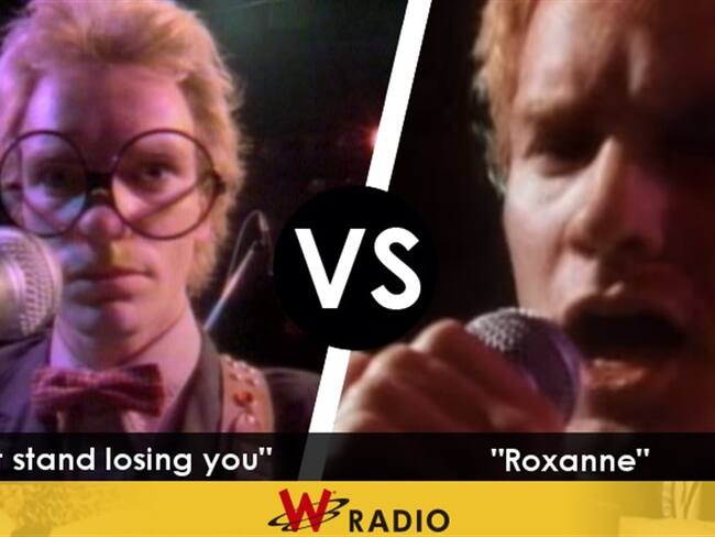 ¿&quot;Can&#039;t stand losing you&quot; o &quot;Roxanne&quot; de The Police?. Foto: YouTube VEVO - The Police