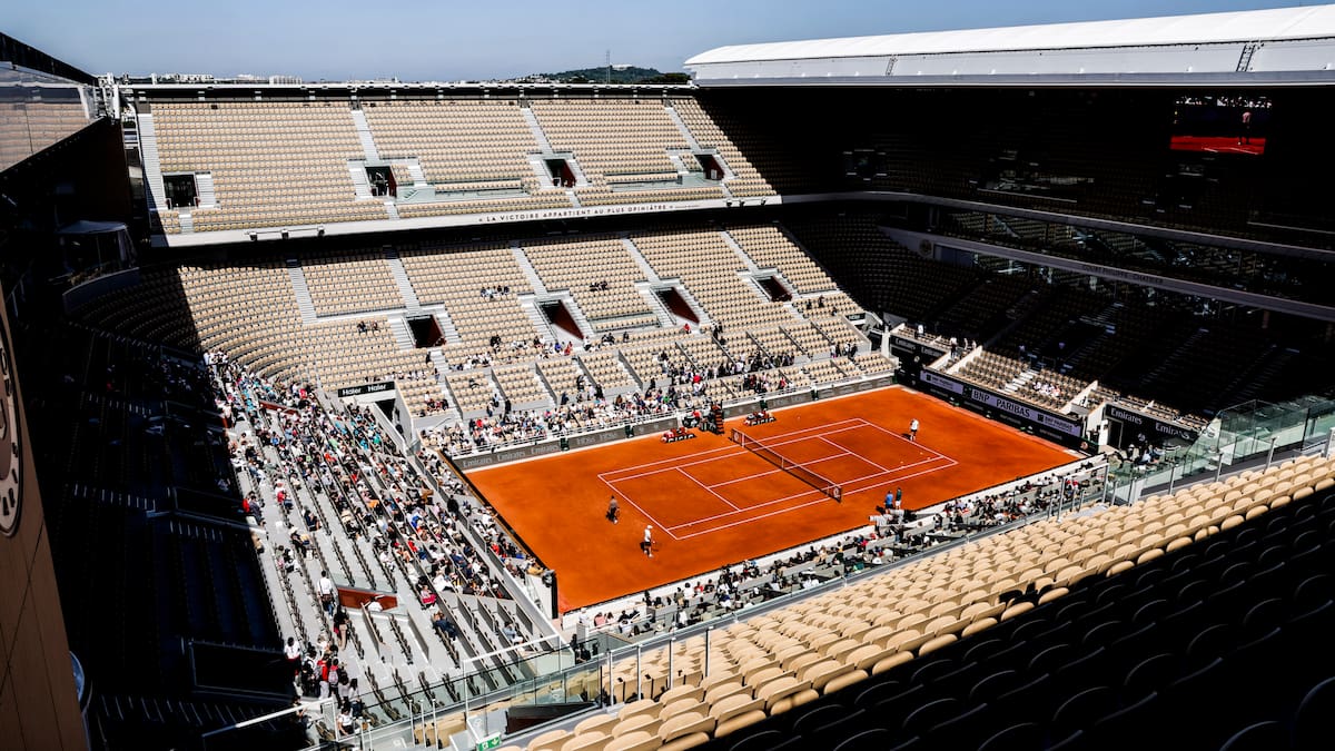 ¿Por qué el abierto de Francia se llama Roland Garros? La historia de un Grand Slam