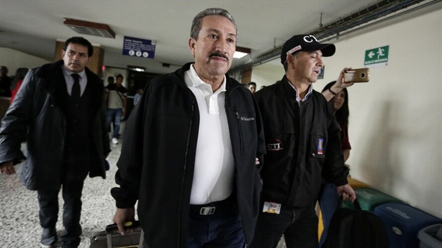 Hugo Aguilar, exgobernador de Santander. Foto: Colprensa