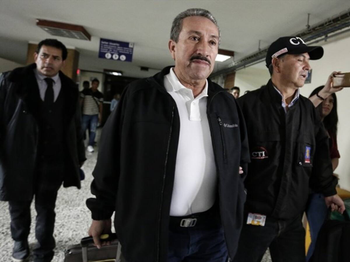 Hugo Aguilar recibió permiso de 72 horas para salir de la cárcel