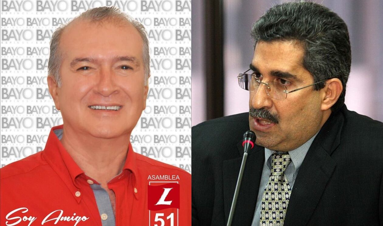 Salvador Arana y Gabriel Espinosa. Foto: Colprensa.