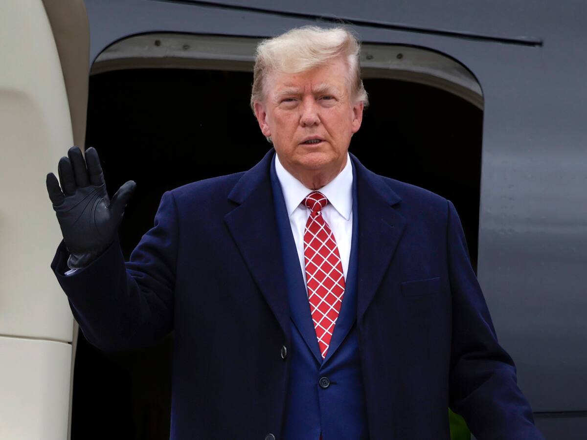 Trump alega que “no hay crimen” y que estaba autorizado a llevarse documentos