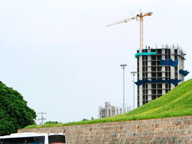 La Procuraduría reclama la protección inmediata del derecho a la vida e integridad personal, y al debido proceso de los cartageneros, por la situación originada por el edificio Aquarela. Foto: Cortesía