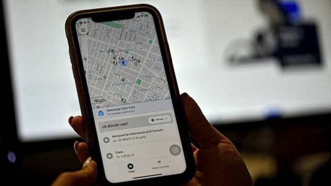 Tribunal admite tutela con la que buscan impedir la salida de Uber de Colombia. Foto: Colprensa