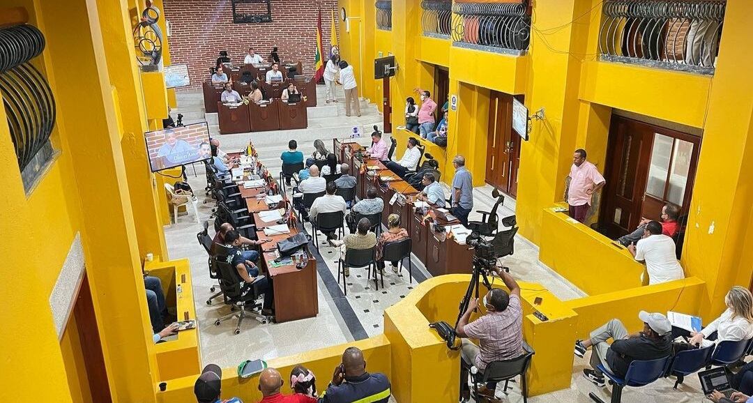 Foto: Concejo de Cartagena / Proporcionada por Angélica María Cassiani Barrios