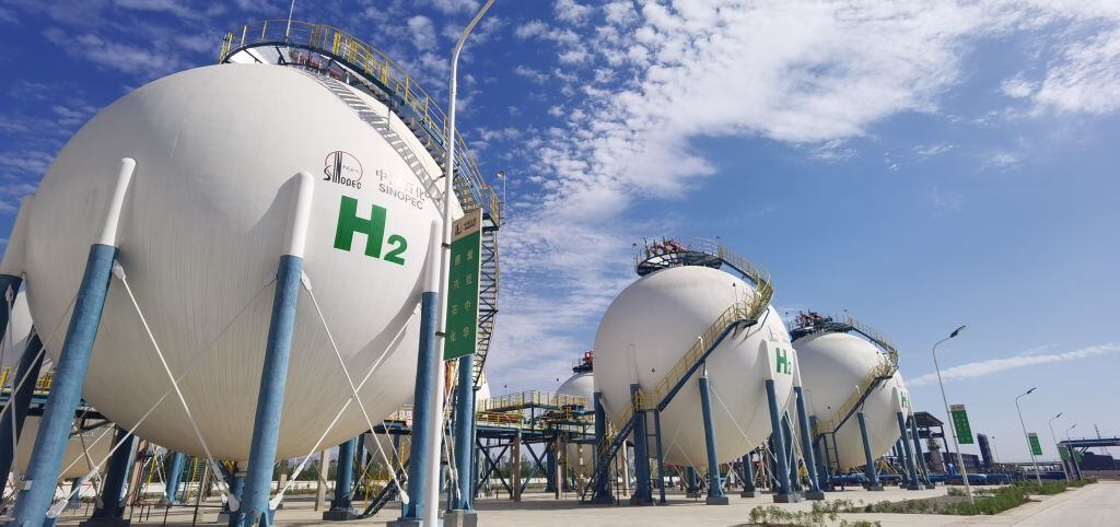 Imagen de referencia de hidrógeno verde. Foto: Getty Images.