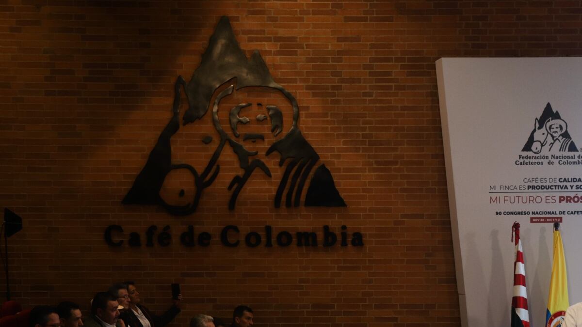 Federación Nacional de Cafeteros. Foto: (Colprensa - Álvaro Tavera)
