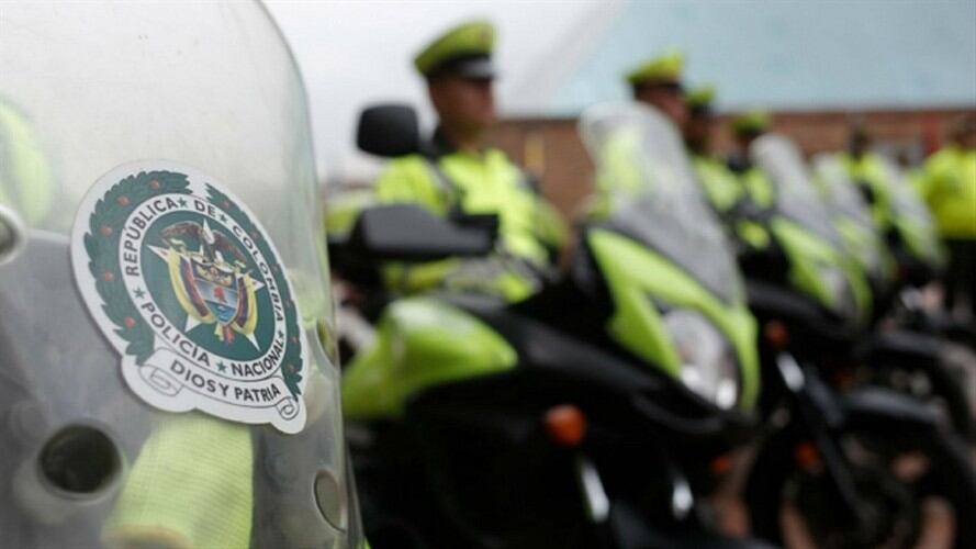 Un policía muerto y otro herido deja hostigamiento en Norte de Santander. Foto: Colprensa