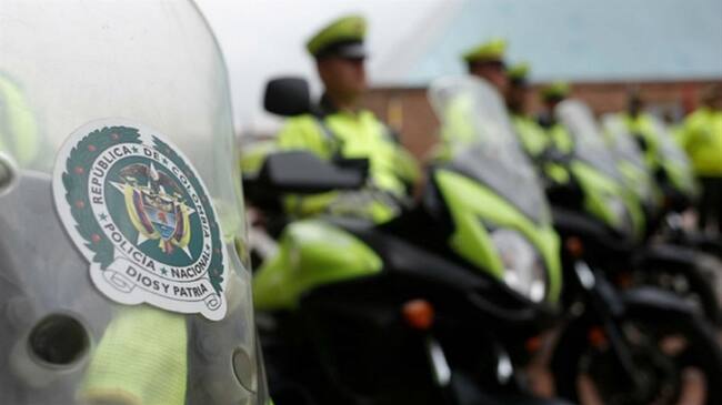 Un policía muerto y otro herido deja hostigamiento en Norte de Santander. Foto: Colprensa
